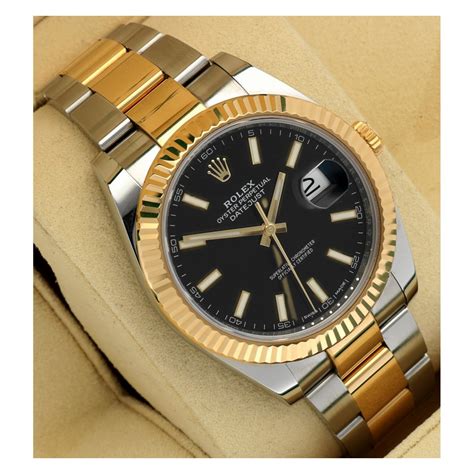 rolex van goud